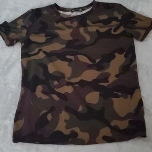 Camouflage top